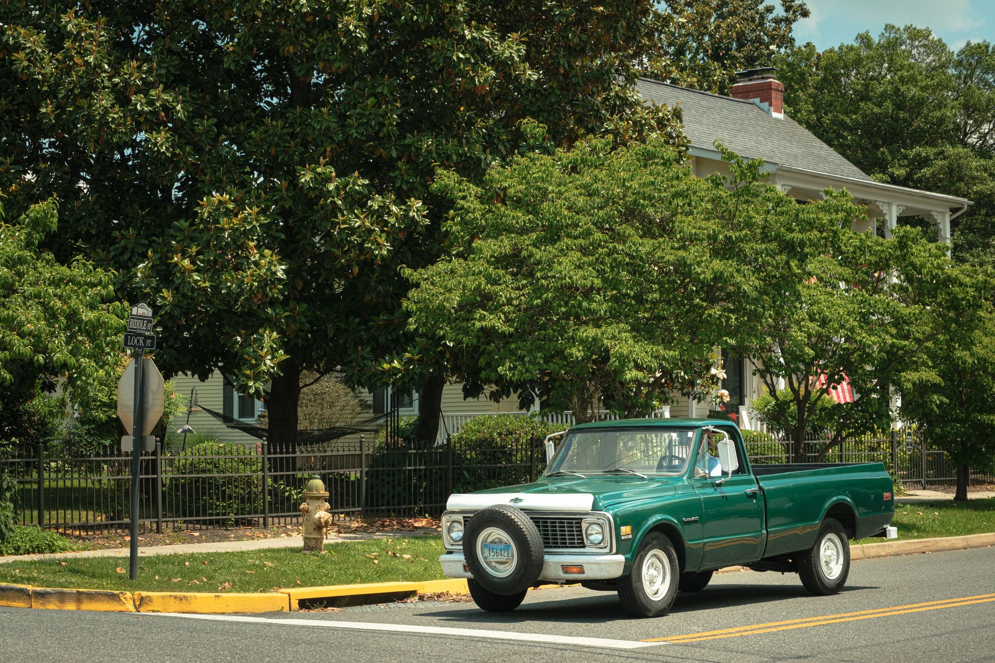 Vintage Chevy, Chesapeake City