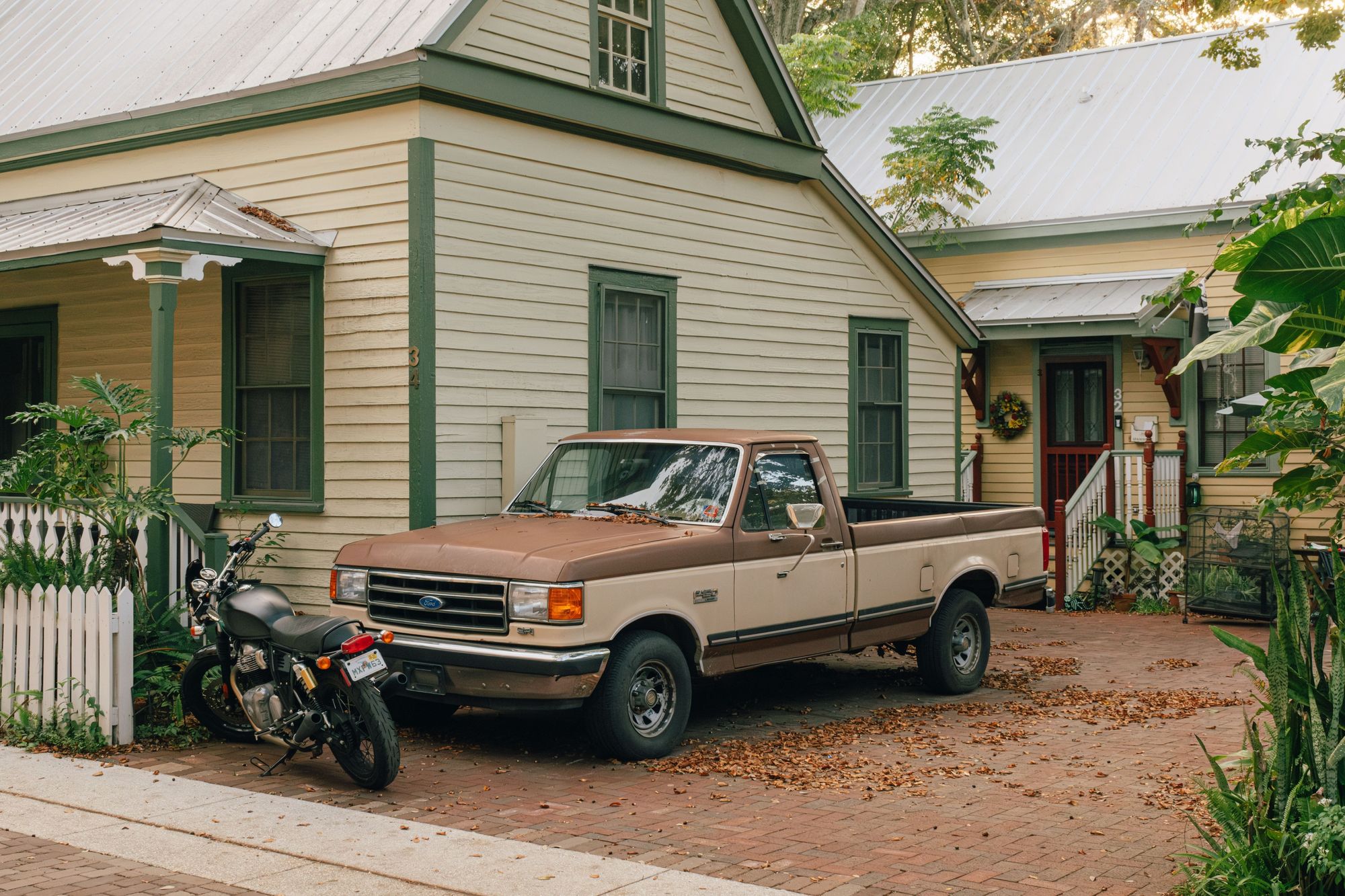 Vintage Ford, St. Augustine
