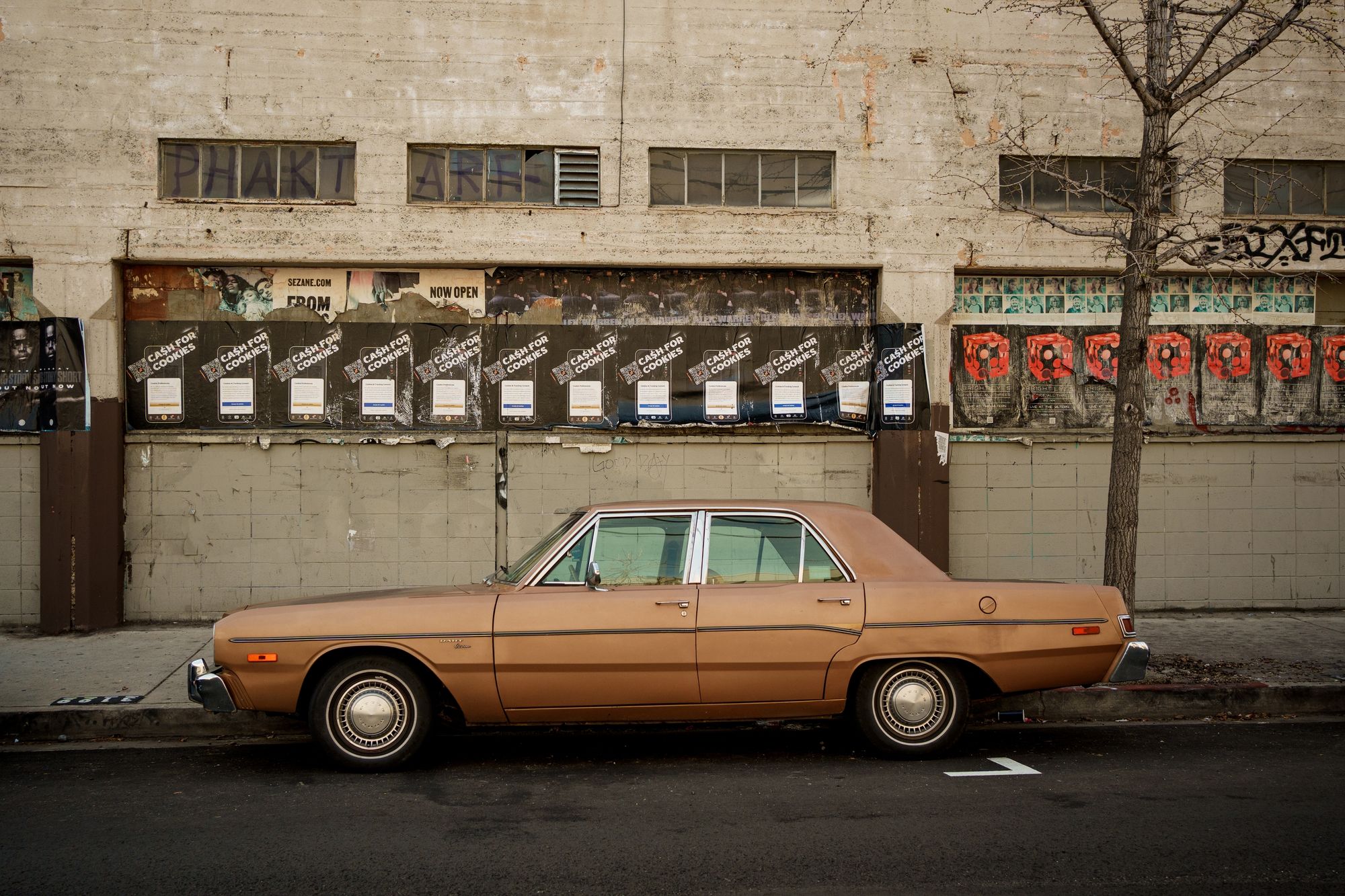 Vintage in Arts District, Los Angeles