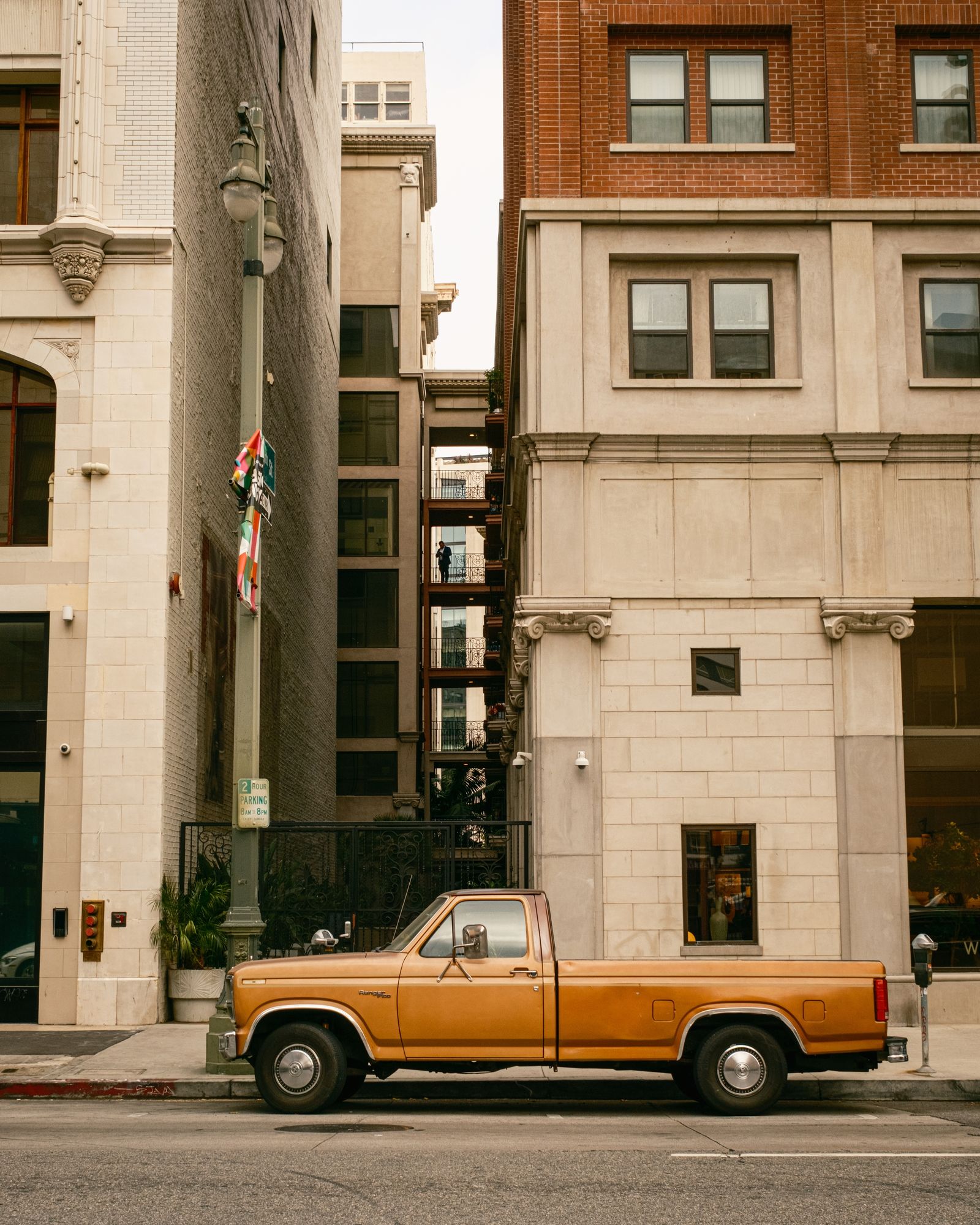Vintage in Downtown LA