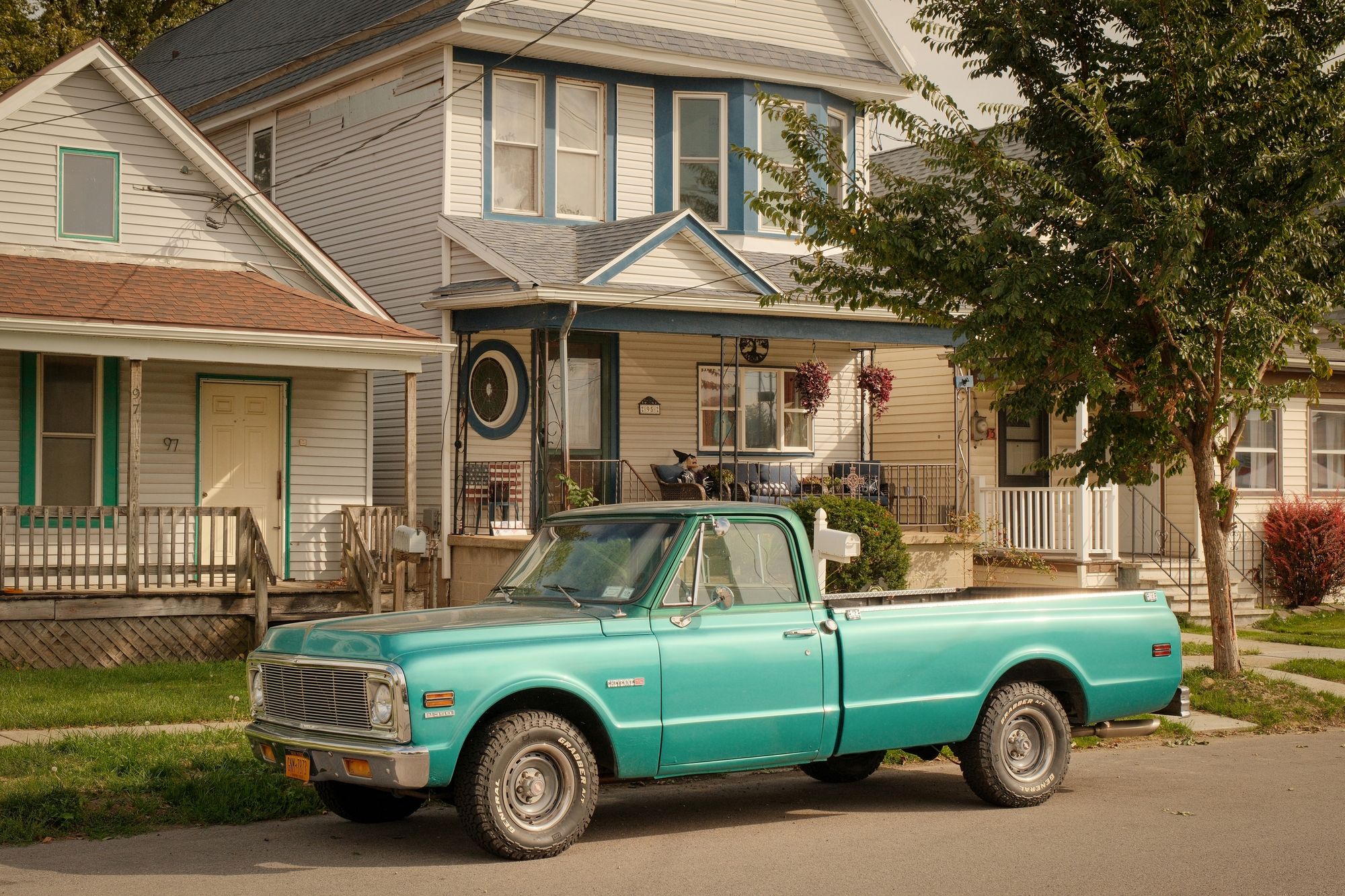 Vintage in First Ward, Buffalo