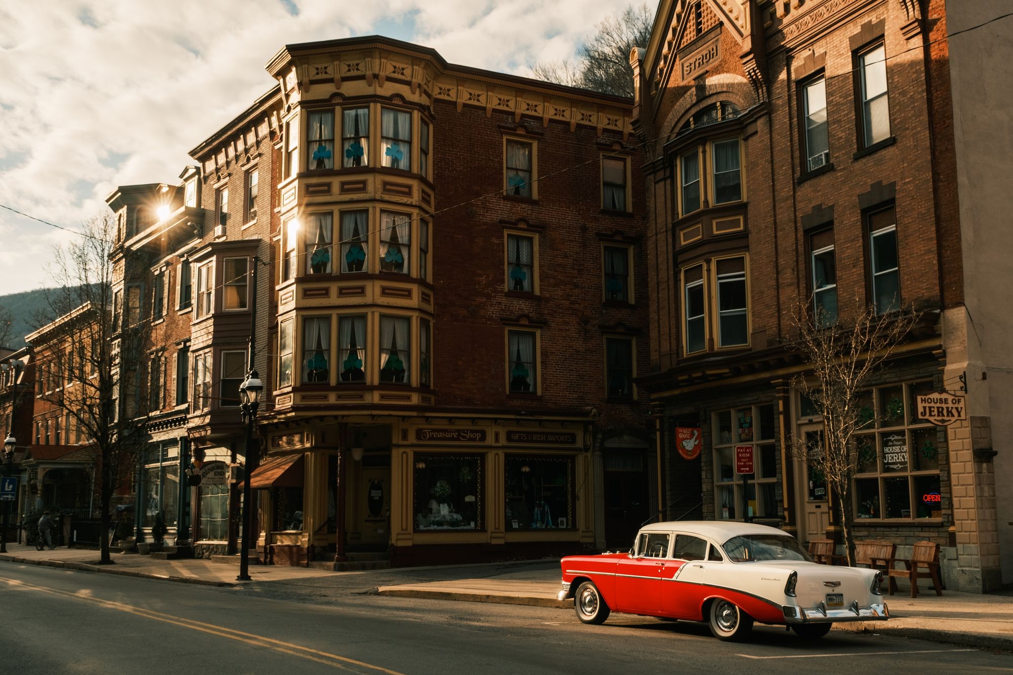 Vintage in Jim Thorpe