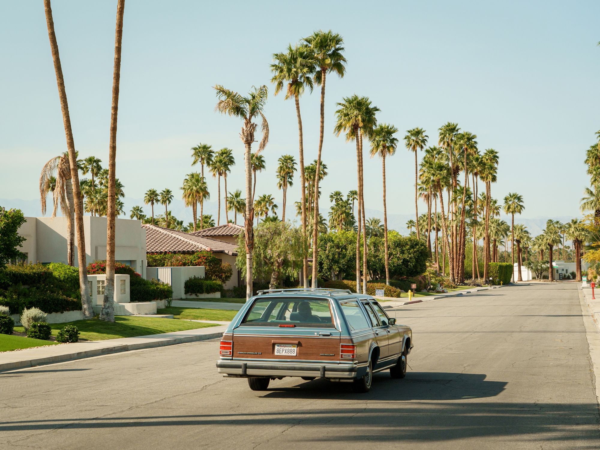 Vintage in Palm Springs
