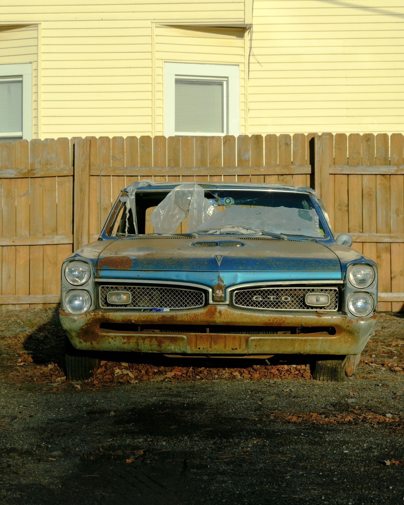 Vintage in Riverside, Buffalo 01 On the Roadside Posters, Framed