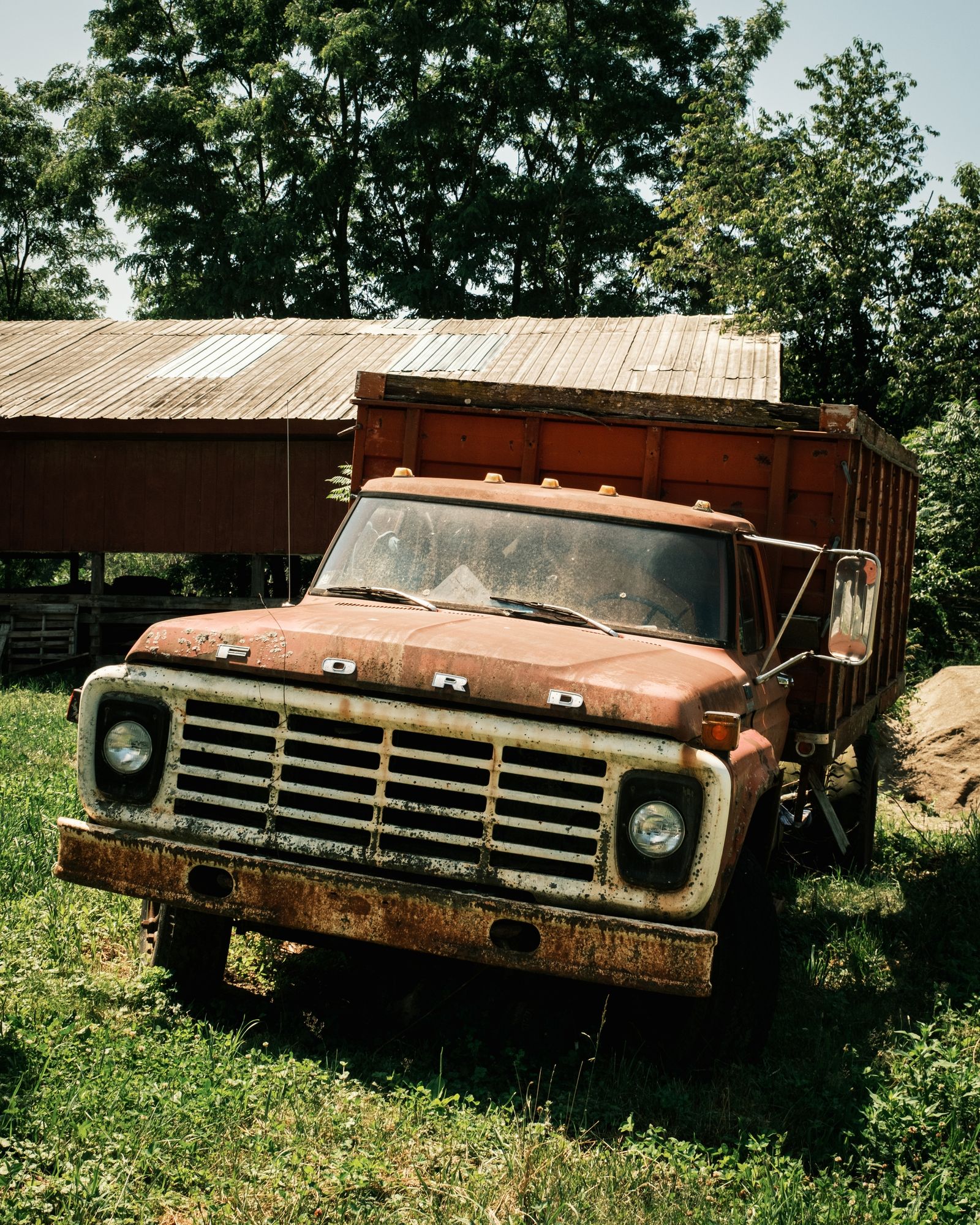 Vintage Truck, Westhampton