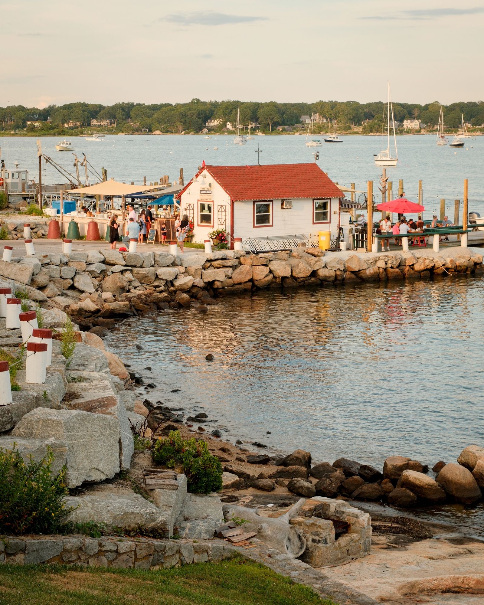 View of Haring's, Noank