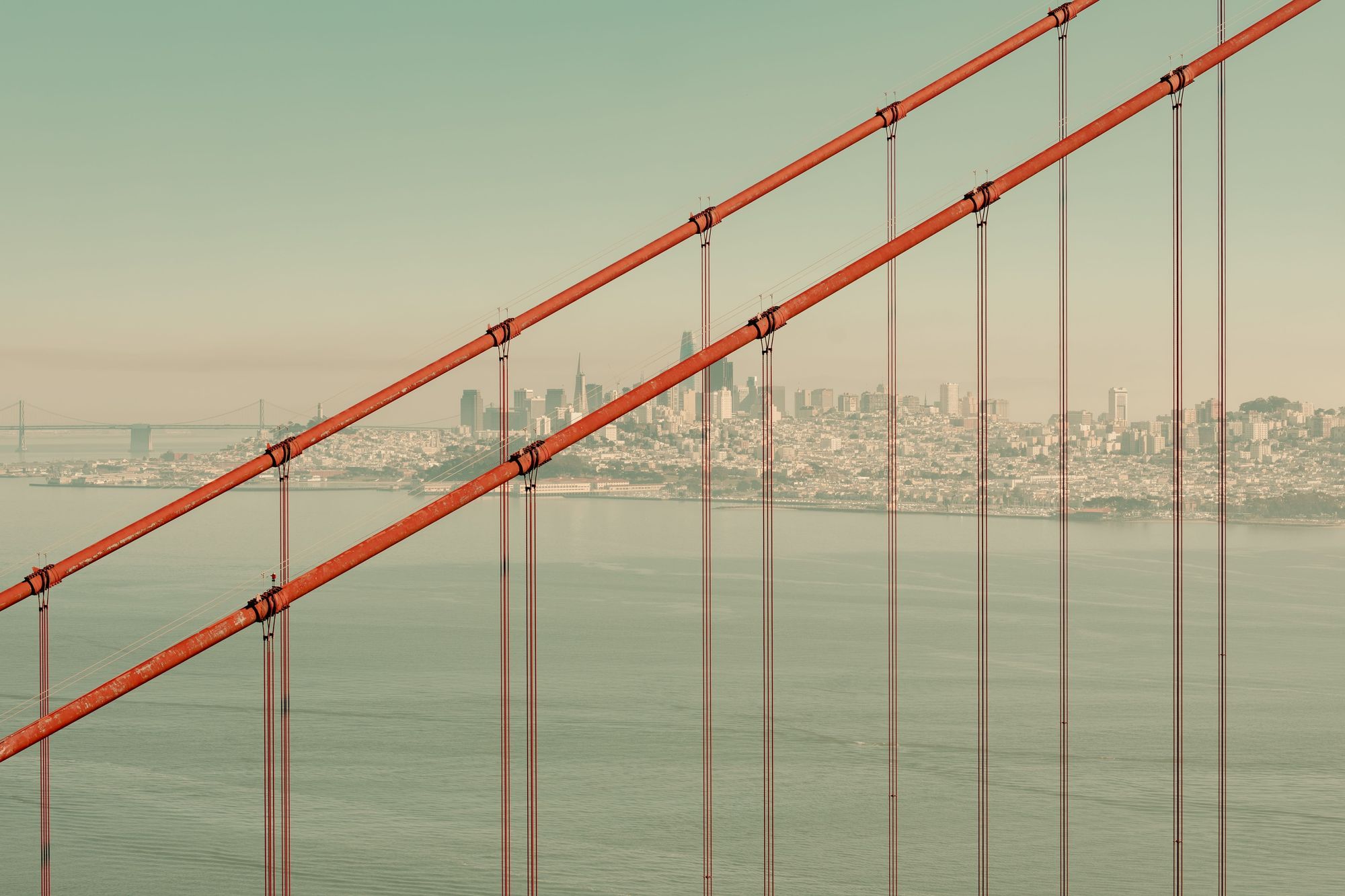 View of San Francisco 2018