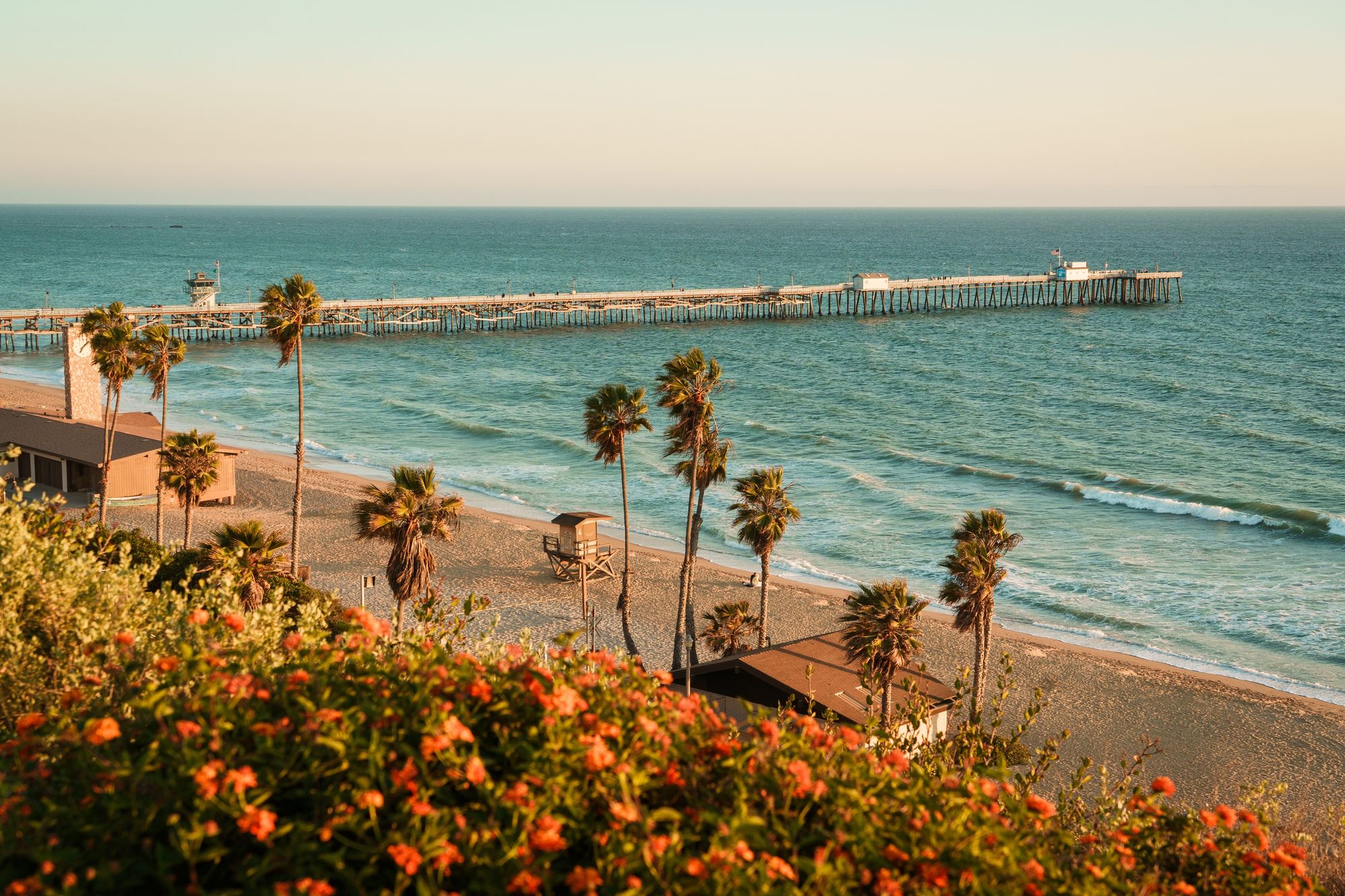 View of the Pier, San Clemente 02