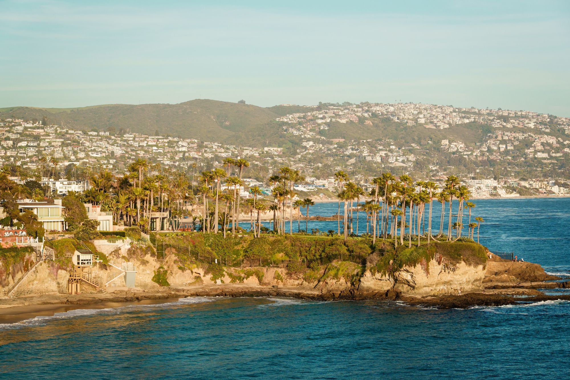 View from Crescent Bay Point, Laguna Beach