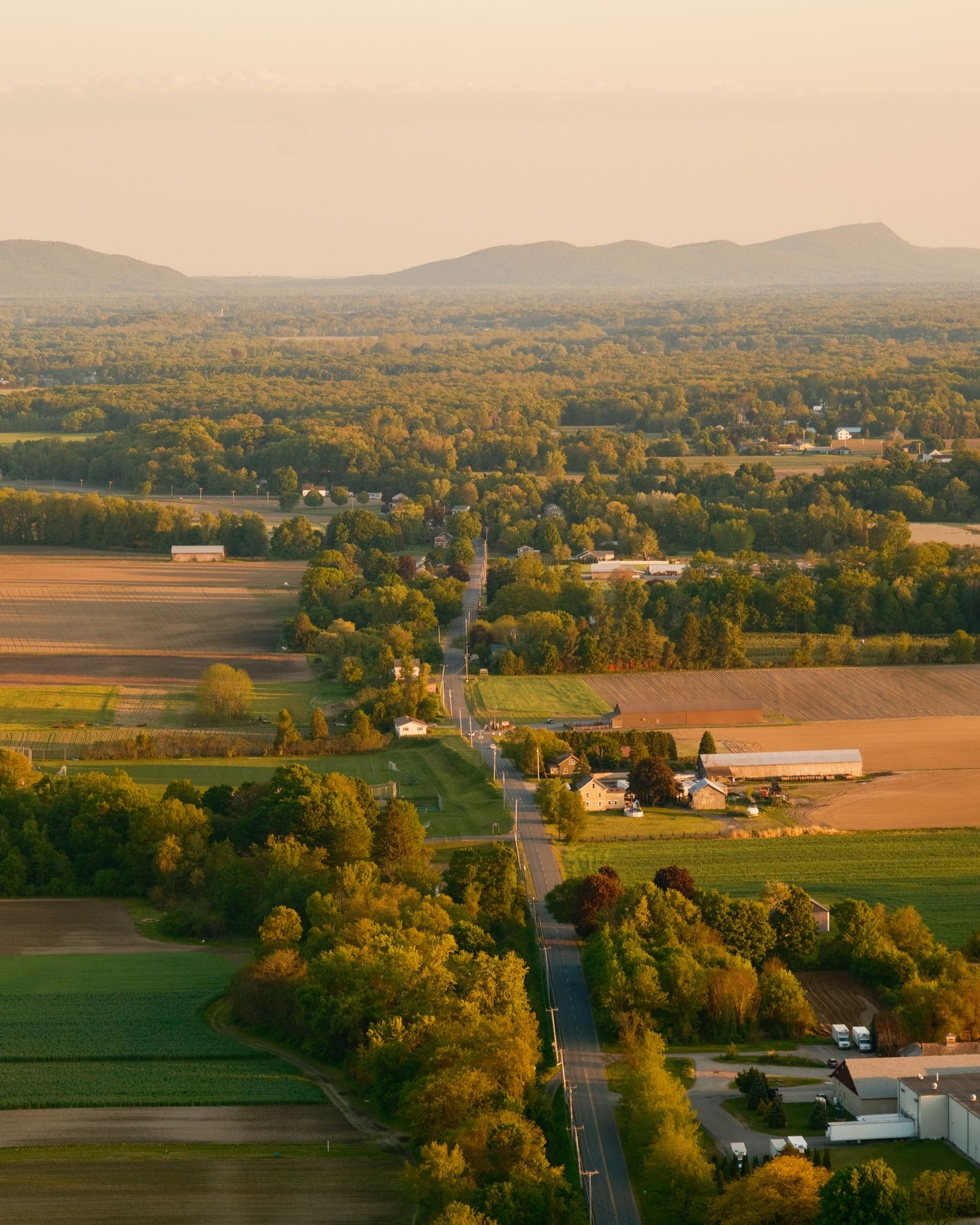 View from Mount Sugarloaf
