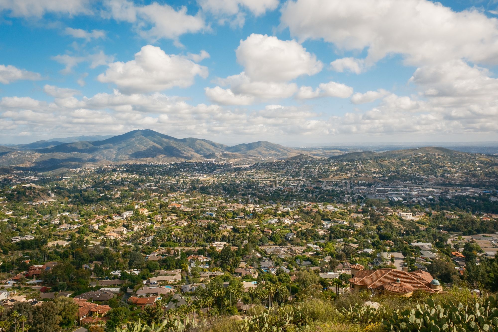 View from Mt. Helix Park, La Mesa 01