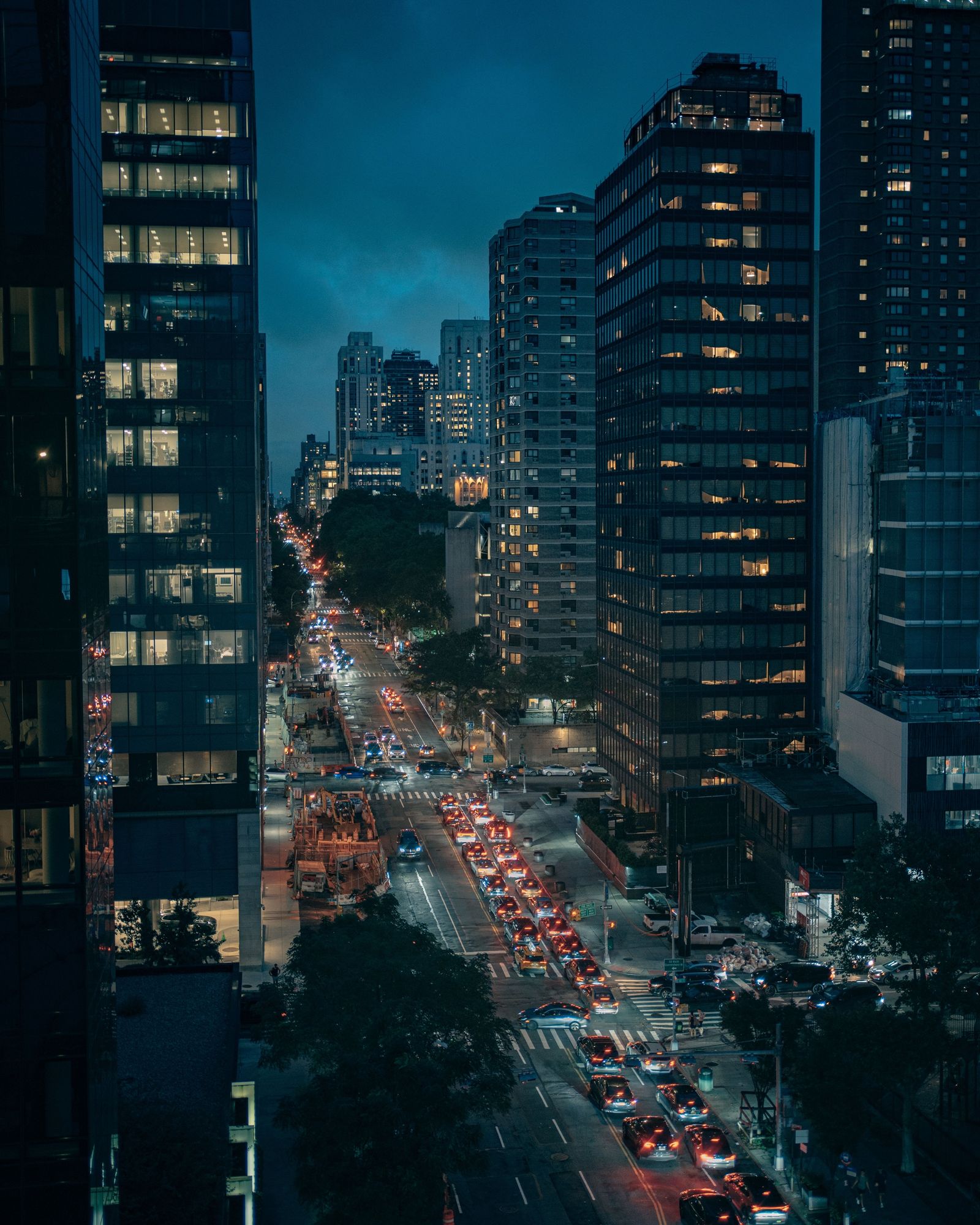 View from Queensboro Bridge, Manhattan