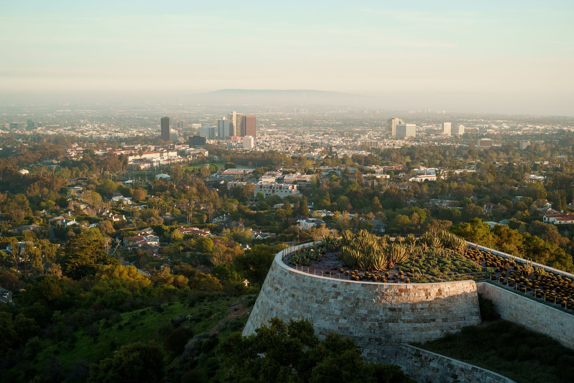 View from The Getty, Los Angeles