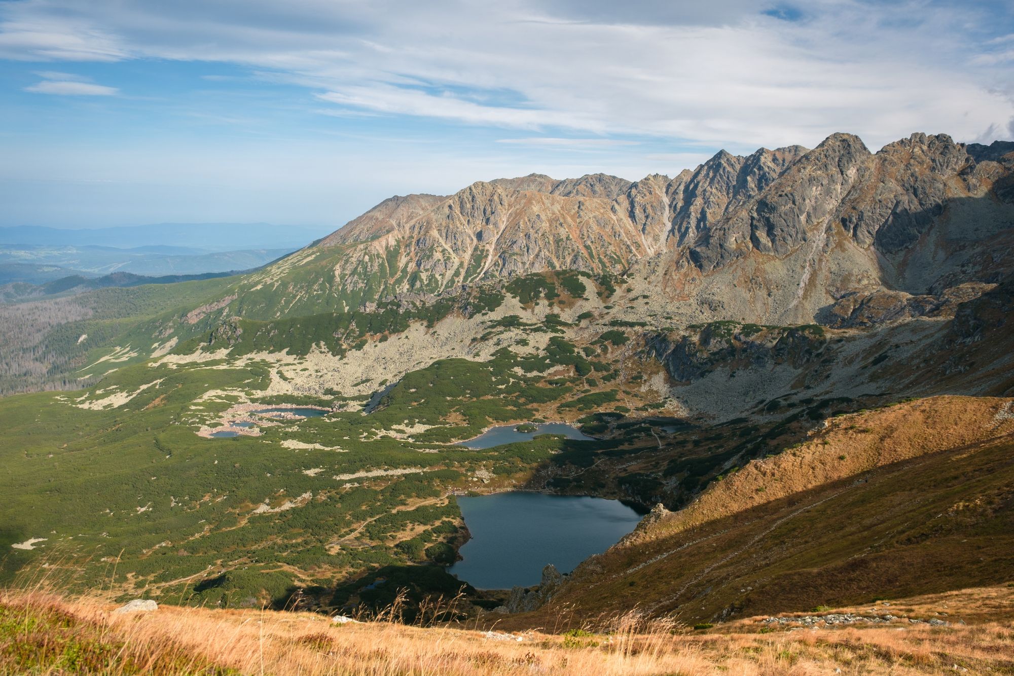Views from Kasprowy Wierch, Zakopane 01