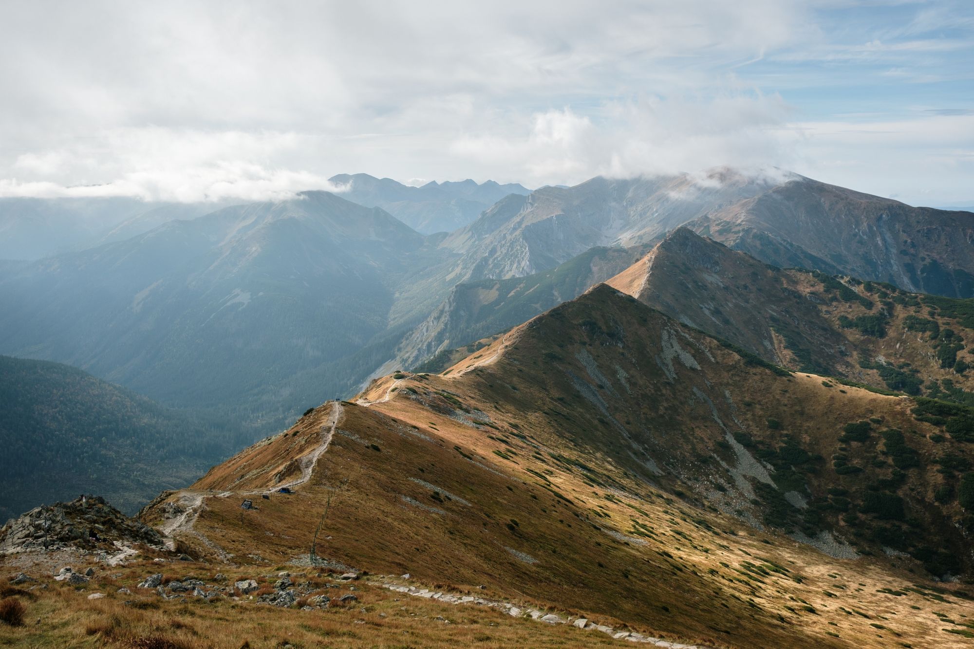 Views from Kasprowy Wierch, Zakopane 04