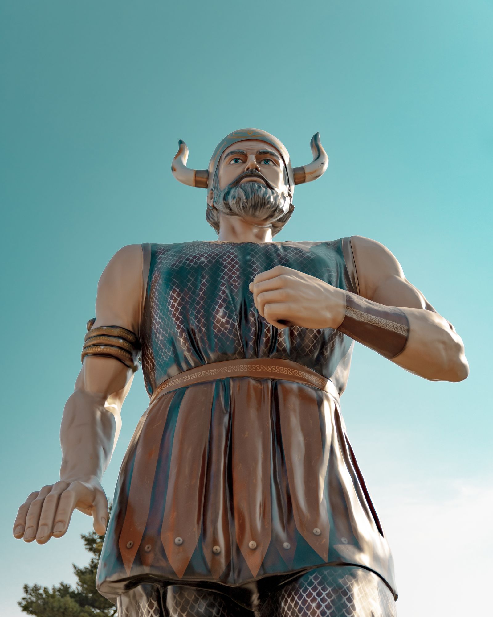 Viking Muffler Man 01