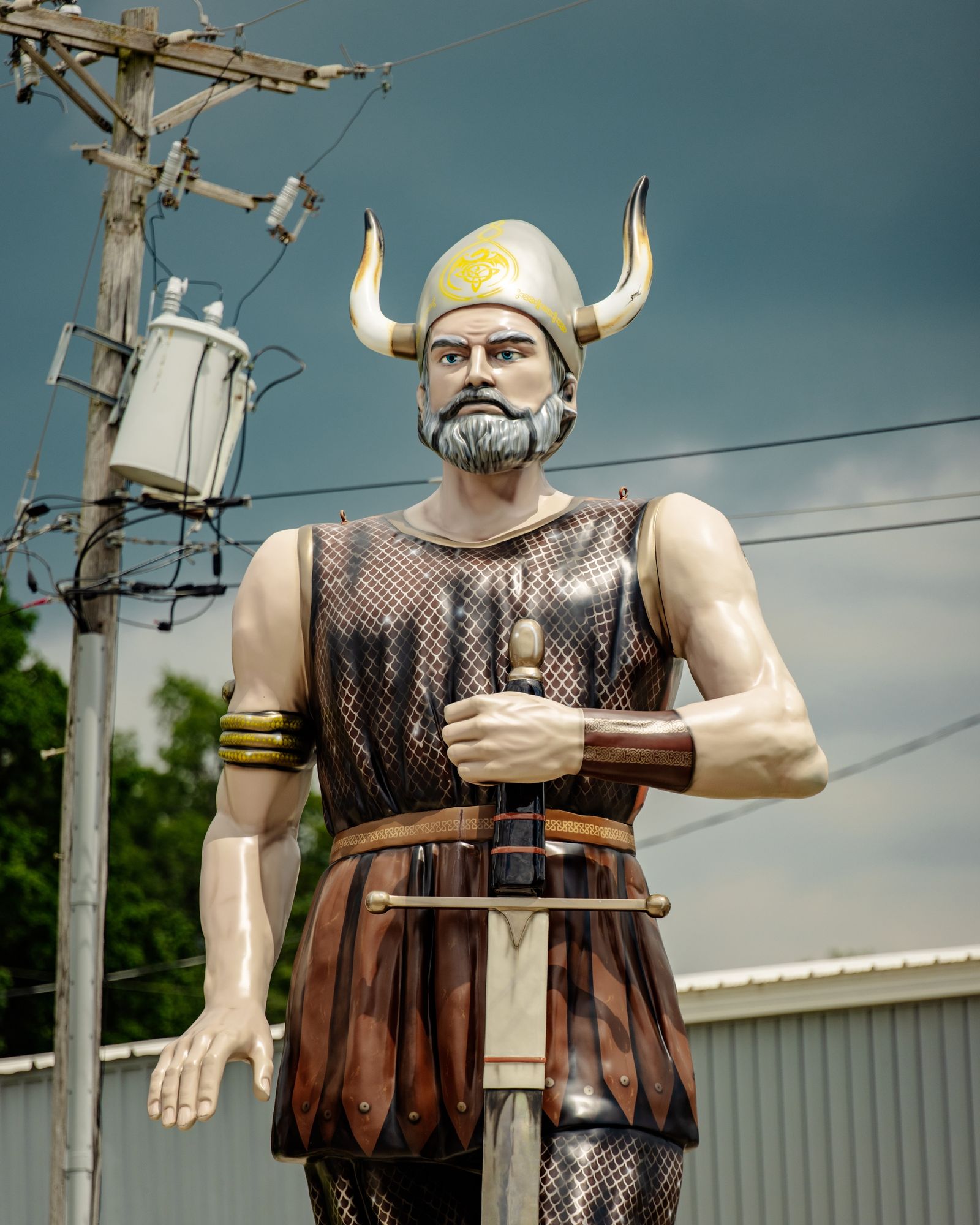 Viking Muffler Man 02