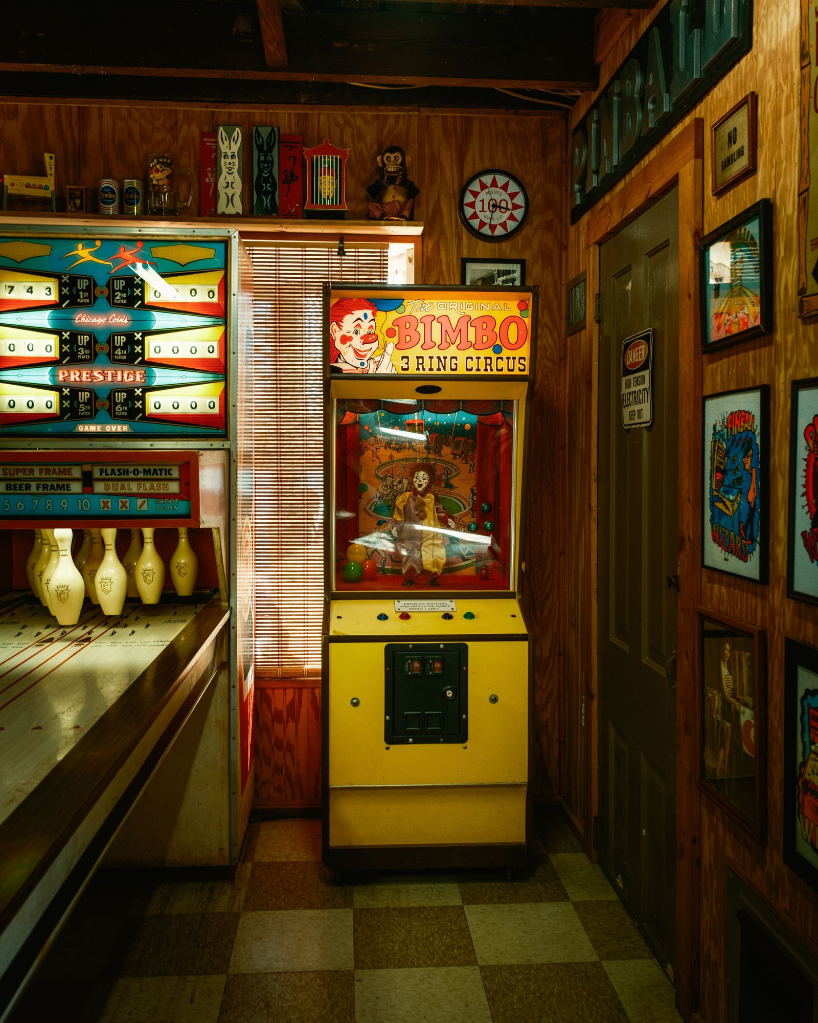 Village Arcade, St. Peter's Village