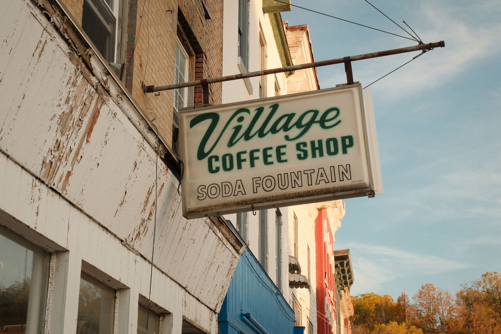 Village Coffee Shop, Fort Plain