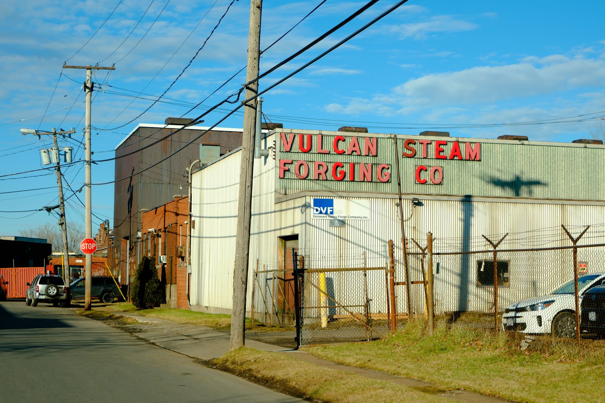 Vulcan Steam Forging Co.