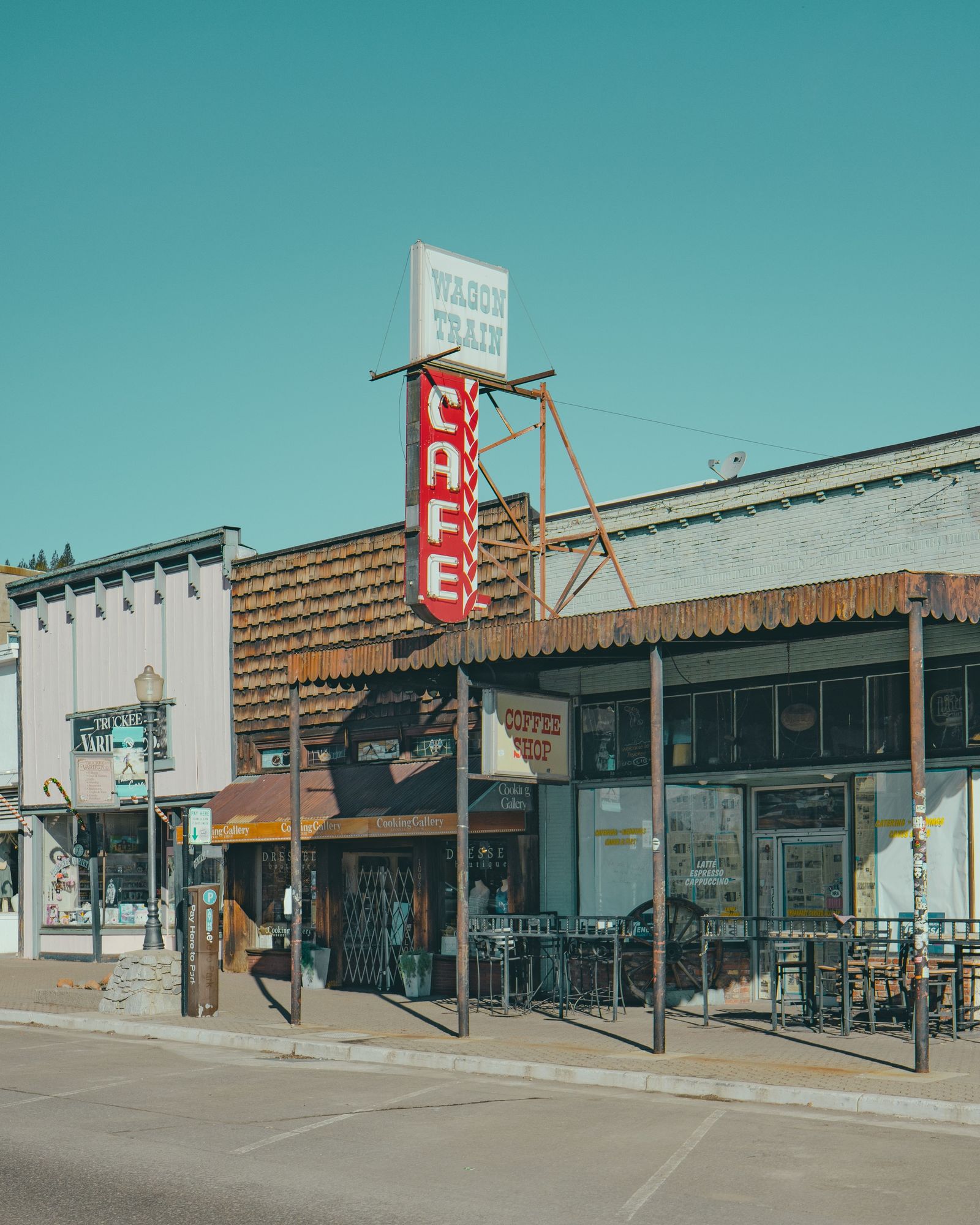 Wagon Train Cafe