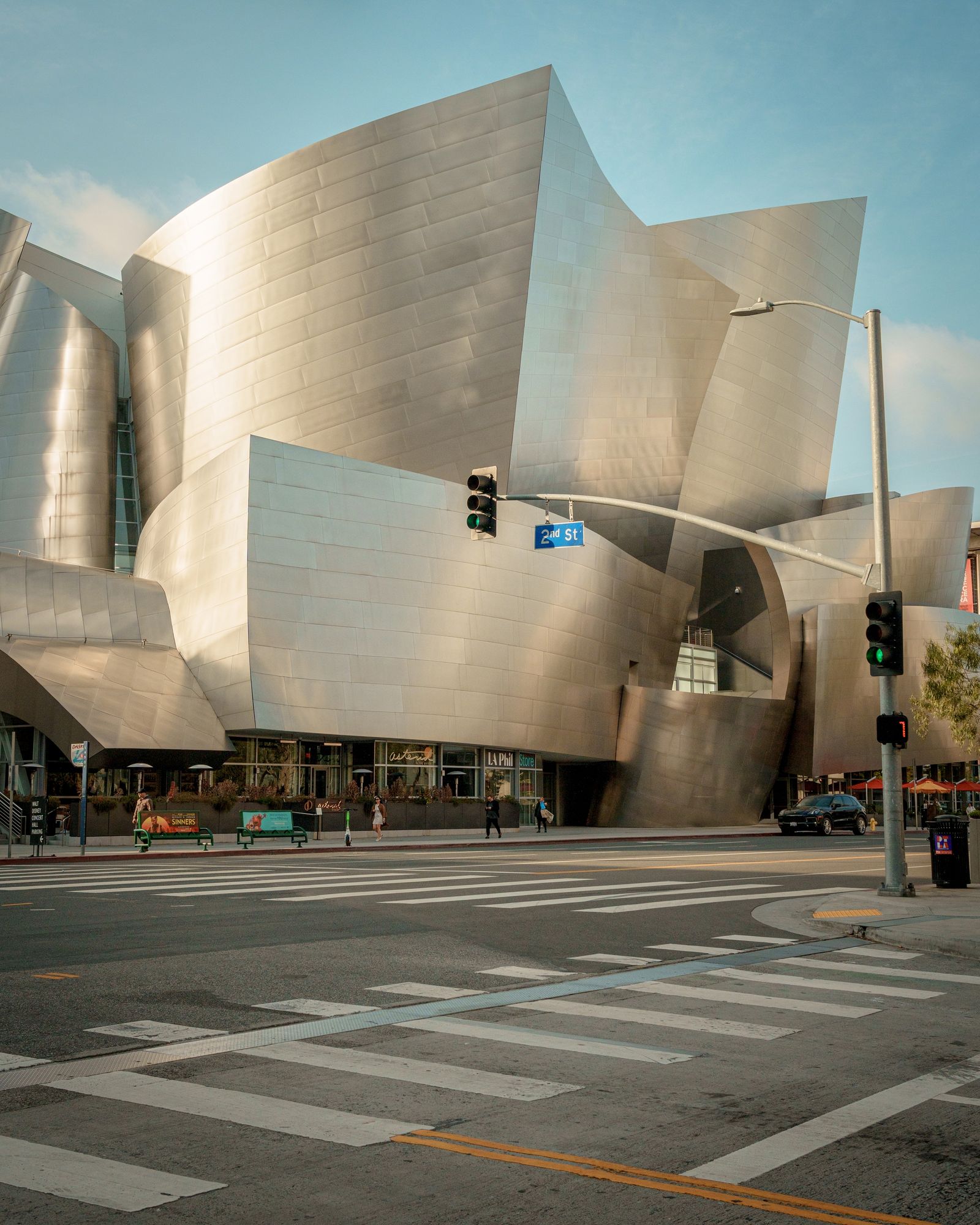 Walt Disney Concert Hall, Los Angeles