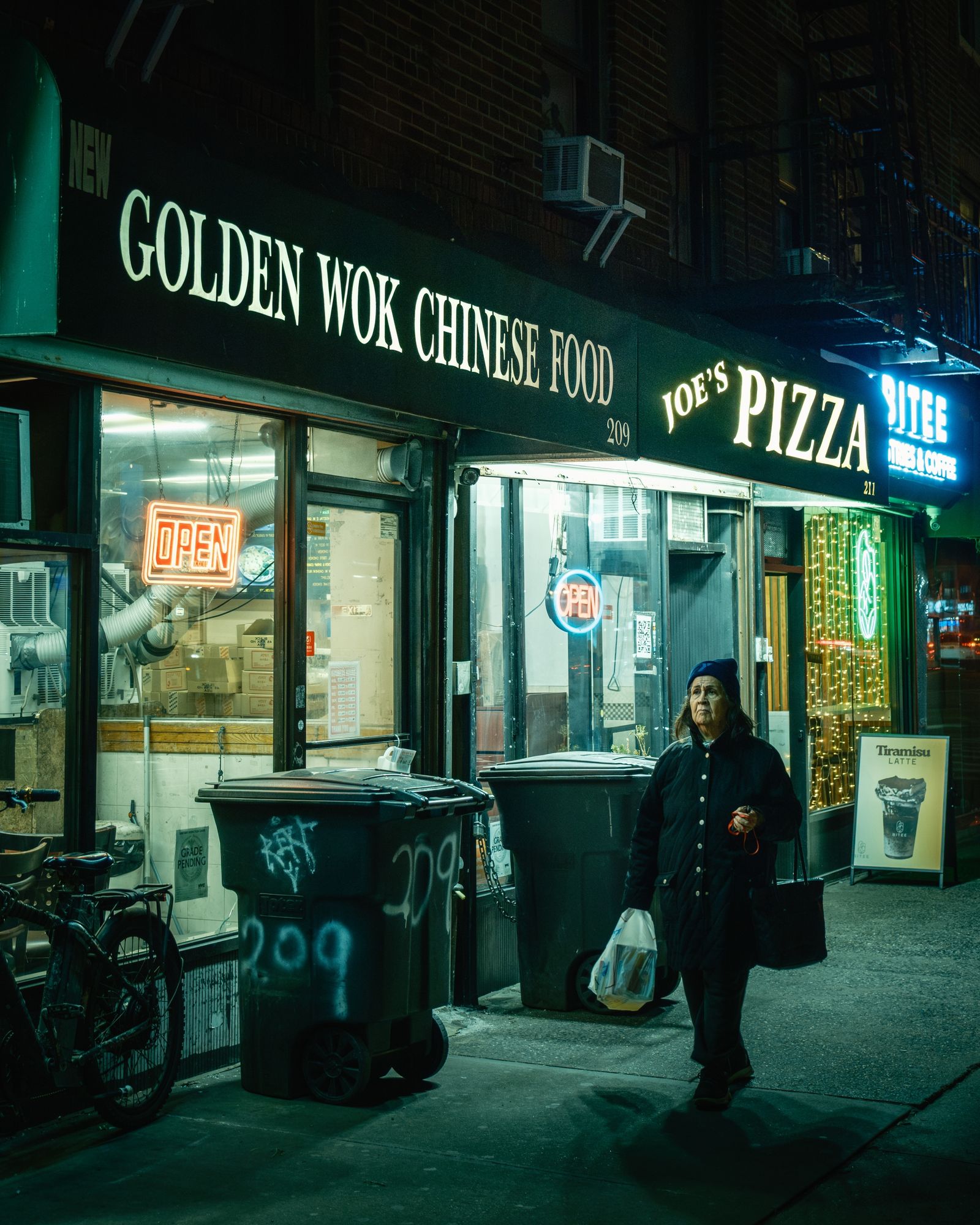 Walking on 8th Avenue, Chelsea