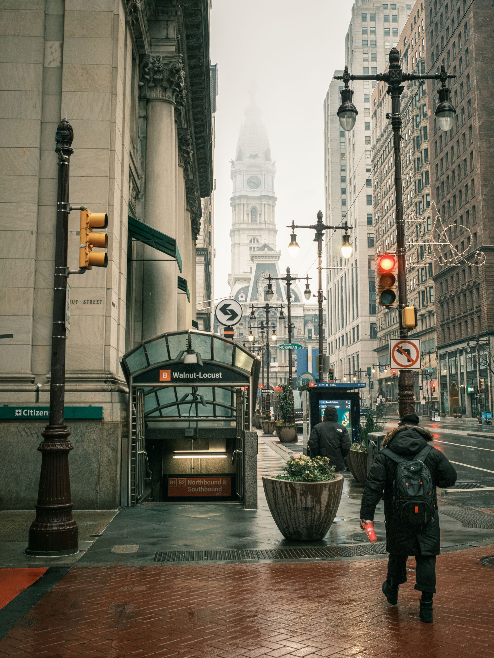 Walking on Broad, Philadelphia