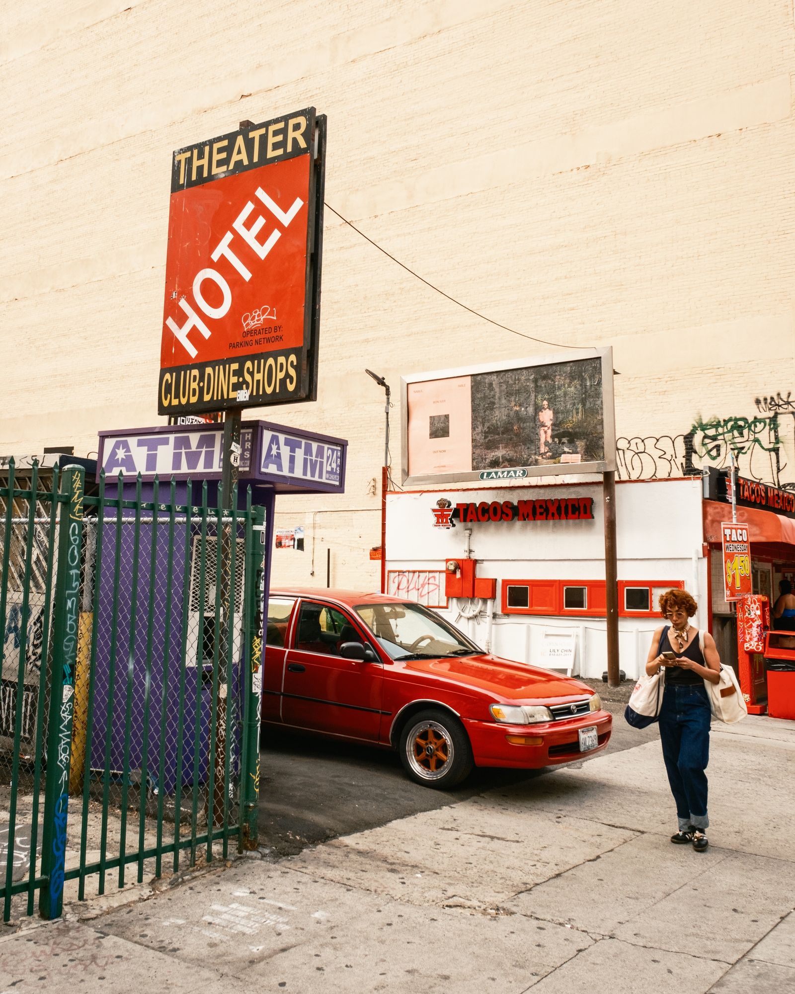 Walking on Broadway, Downtown LA