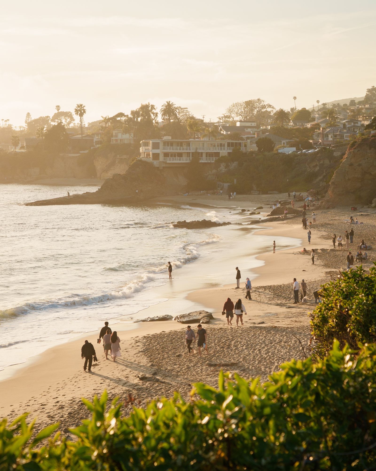 Walking in Laguna