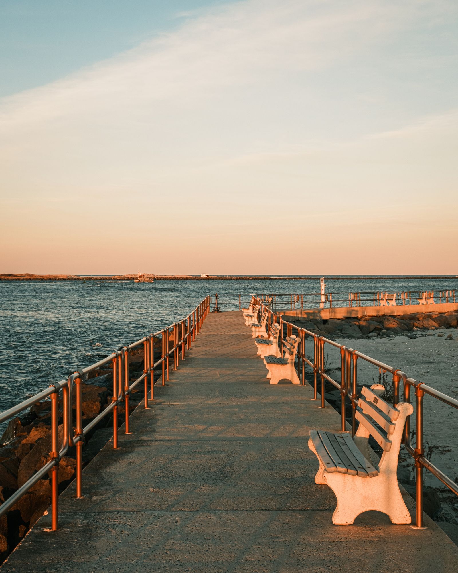 Walkway, Barnegat Light