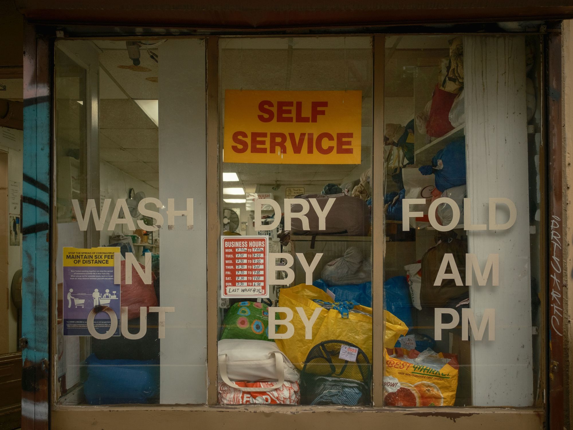 Wash Dry Fold