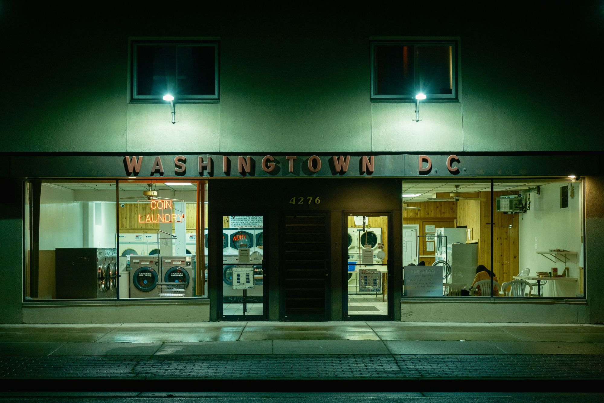 Washingtowne DC, Buffalo