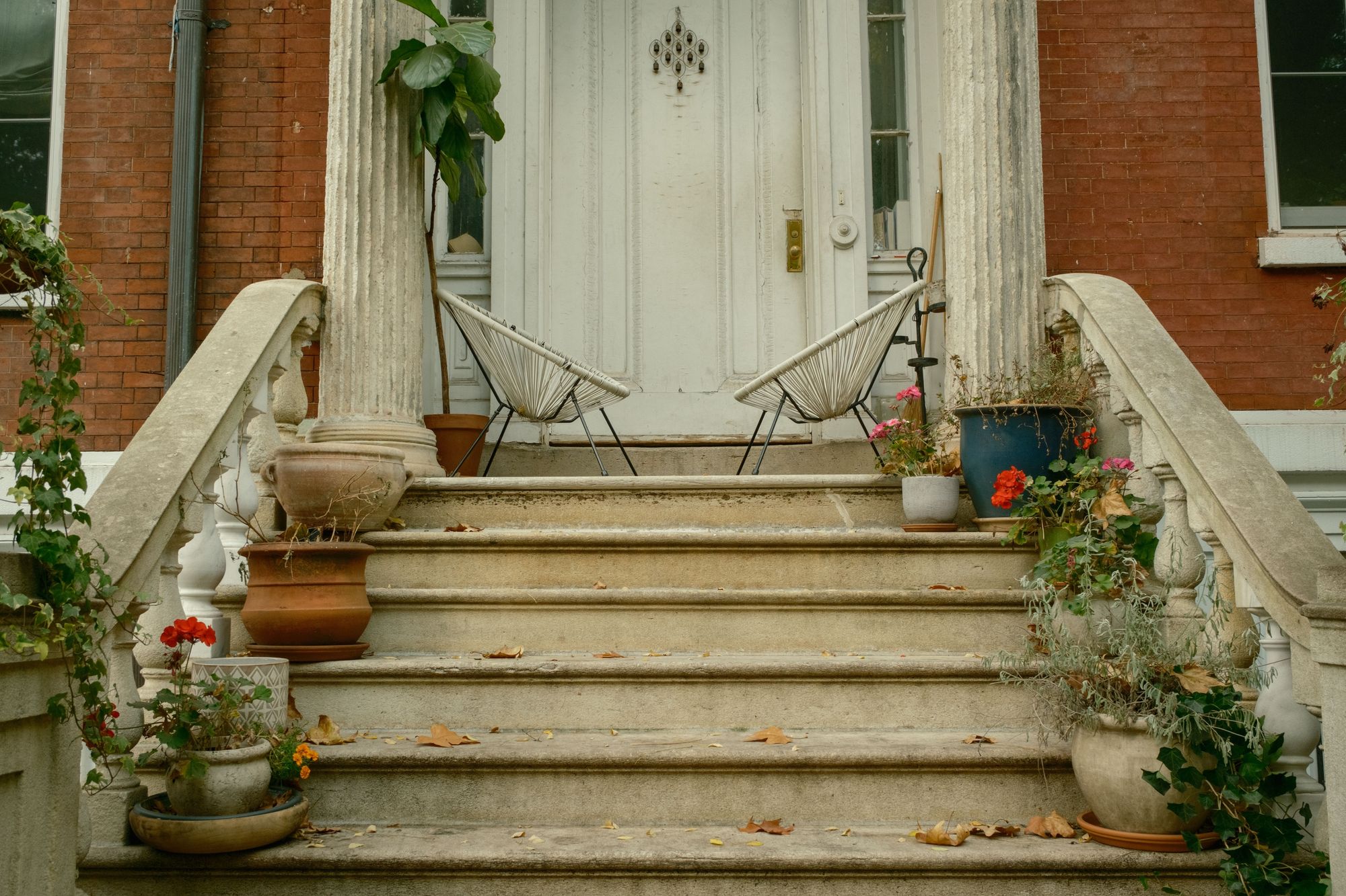 Washington Square Stoop 01