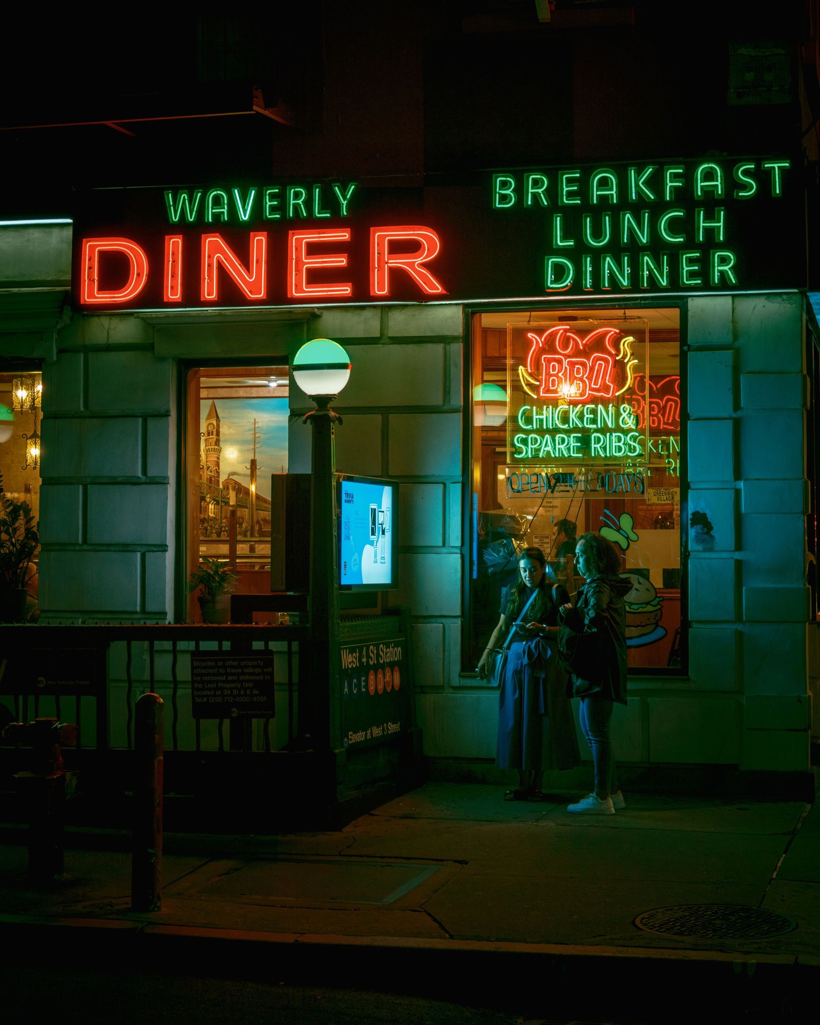Waverly Diner, West Village 02