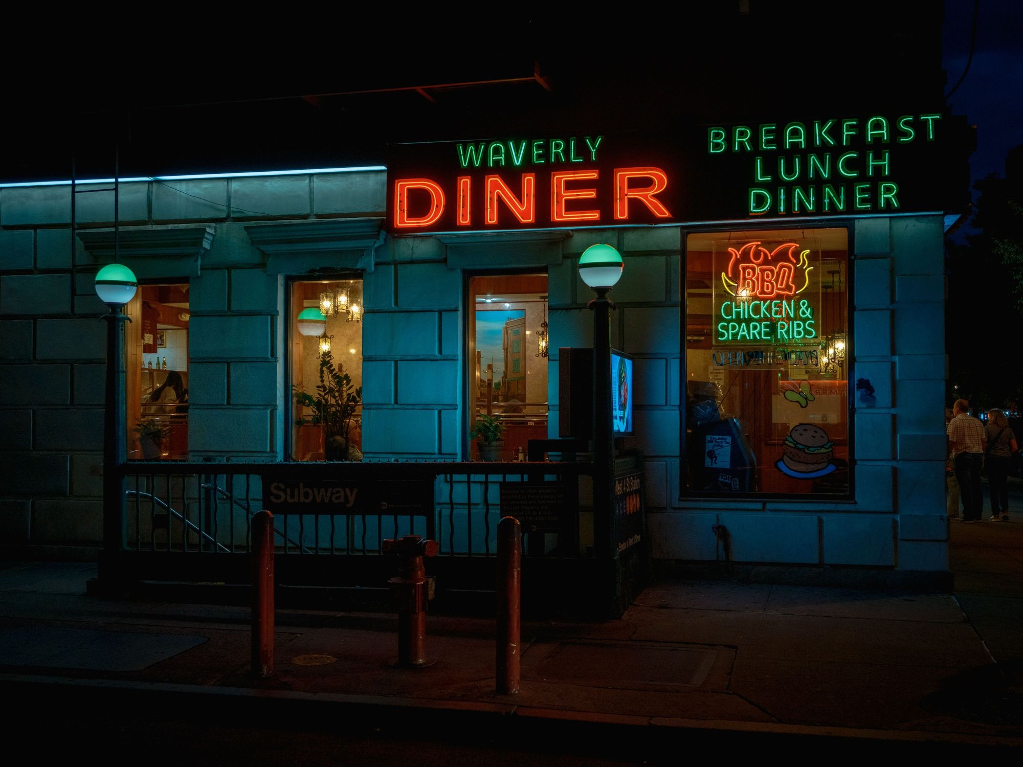 Waverly Diner, West Village