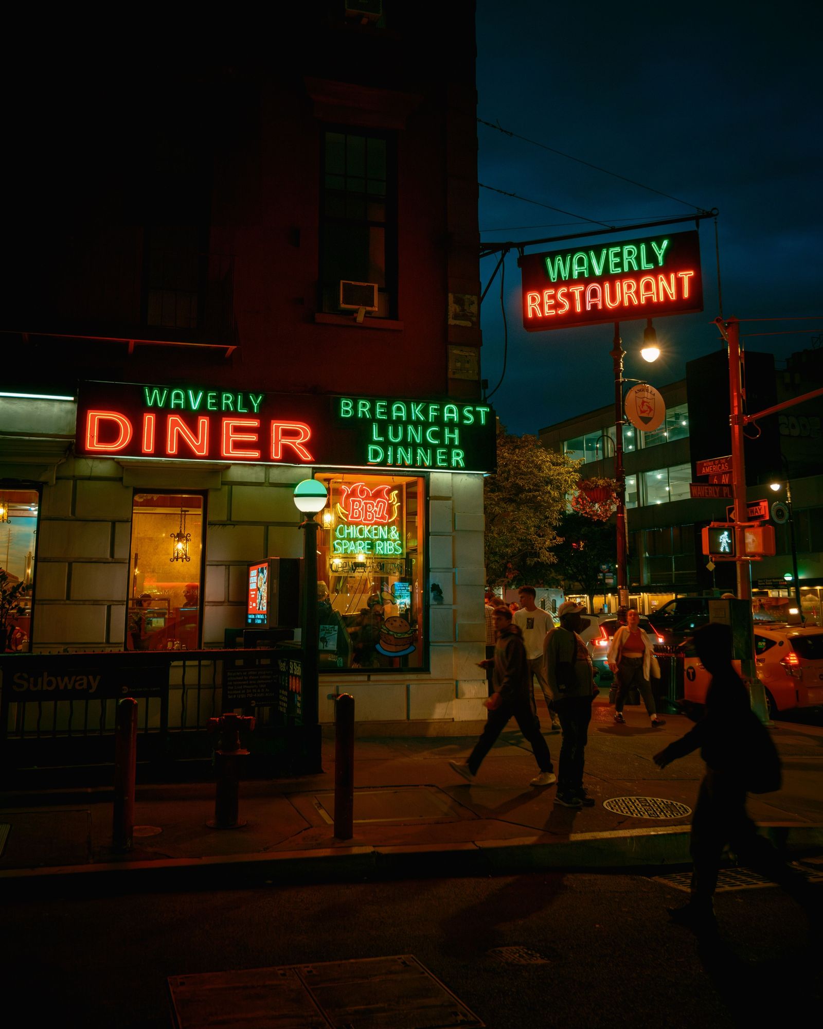 Waverly Diner, West Village 01