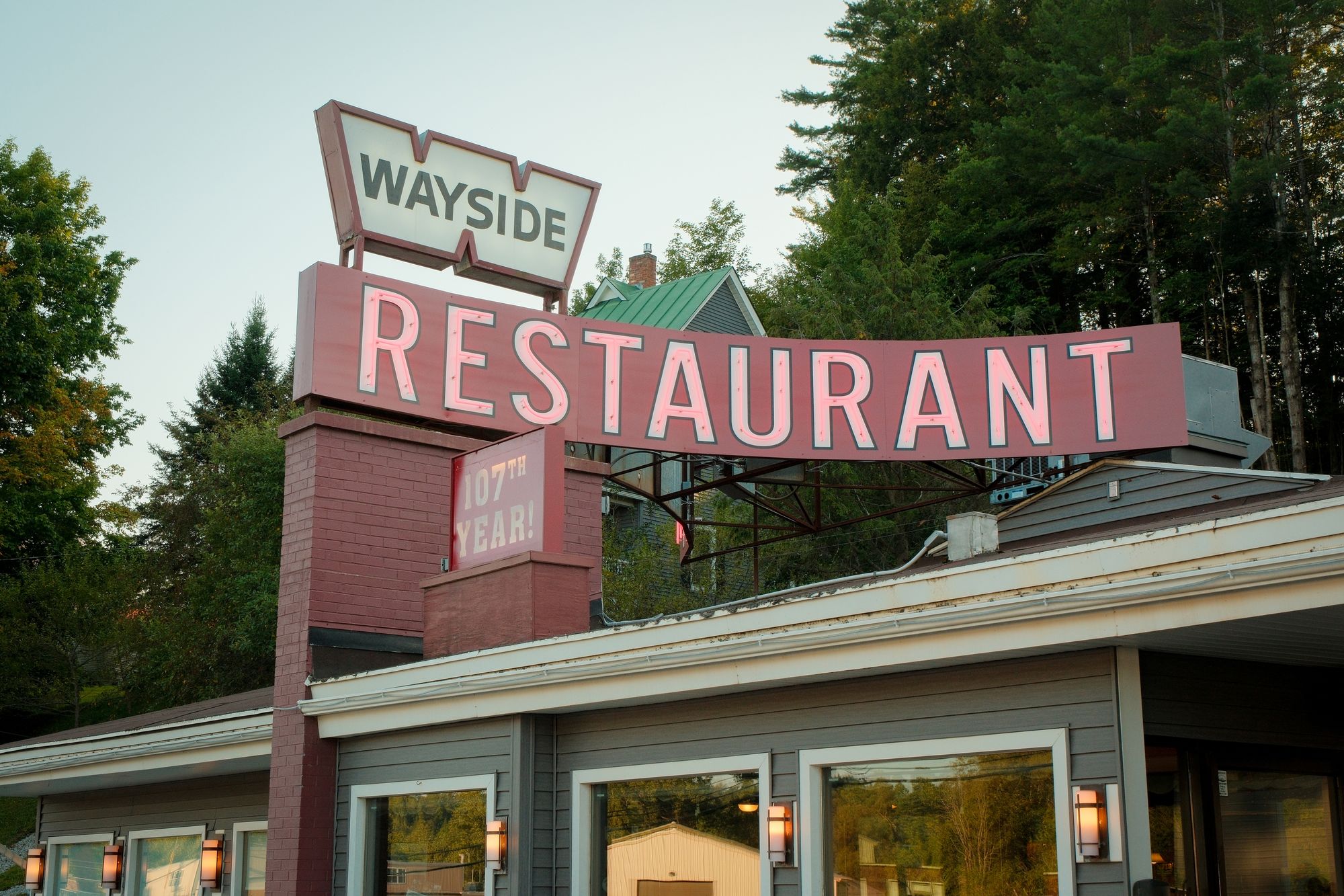 Wayside Restaurant, Montpelier 01