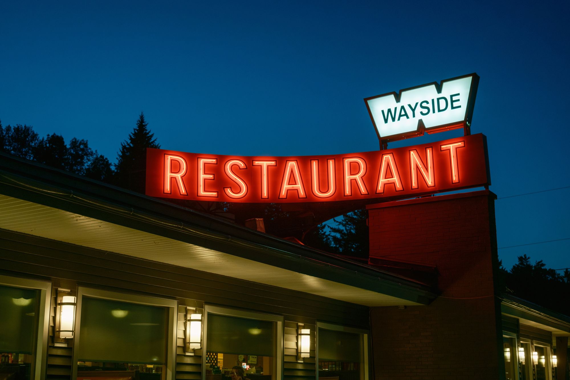 Wayside Restaurant Neon, Montpelier