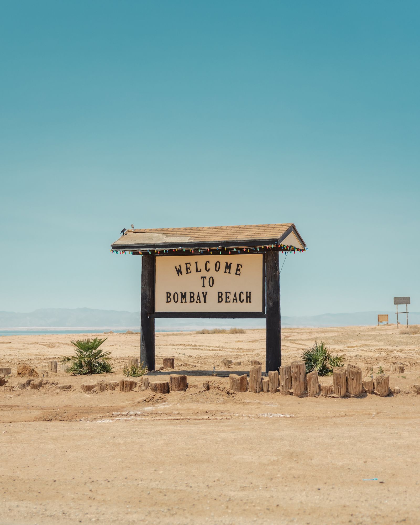 Welcome to Bombay Beach
