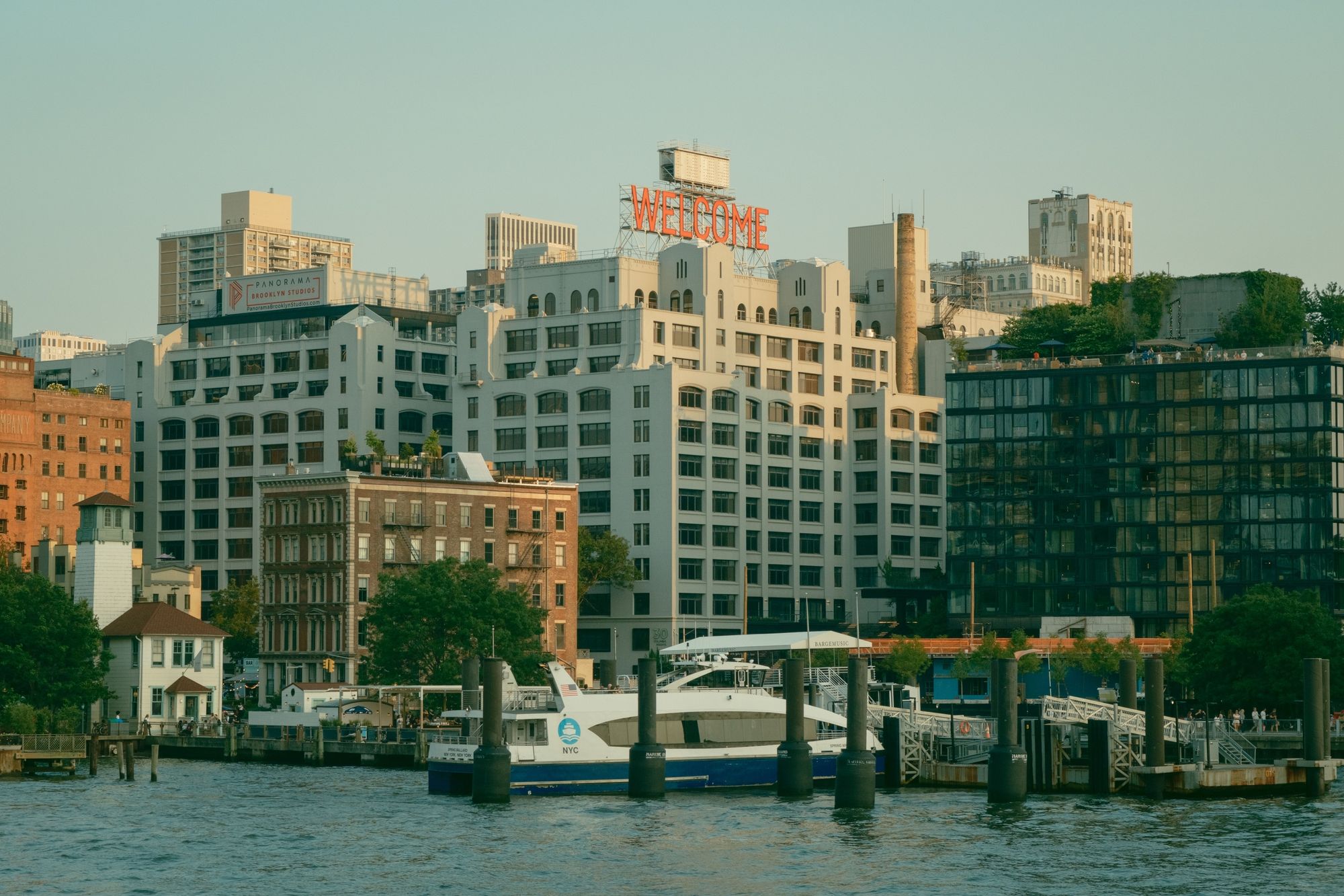 Welcome to Dumbo, Brooklyn