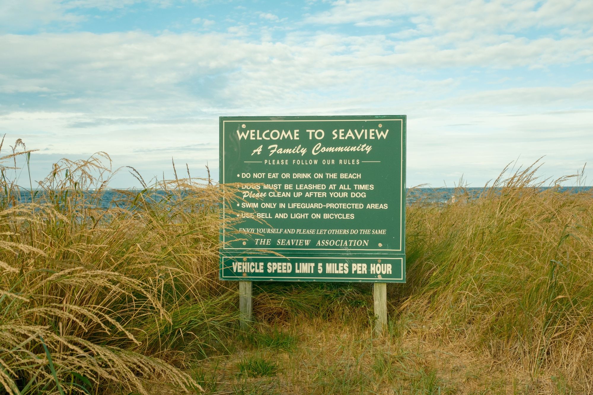 Welcome to Seaview, Fire Island