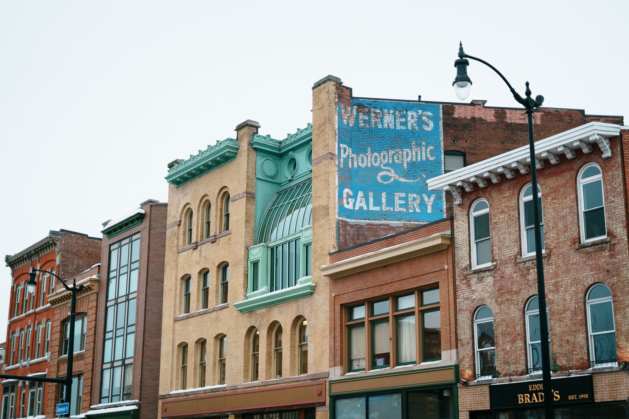 Werners Photographic Gallery, Buffalo