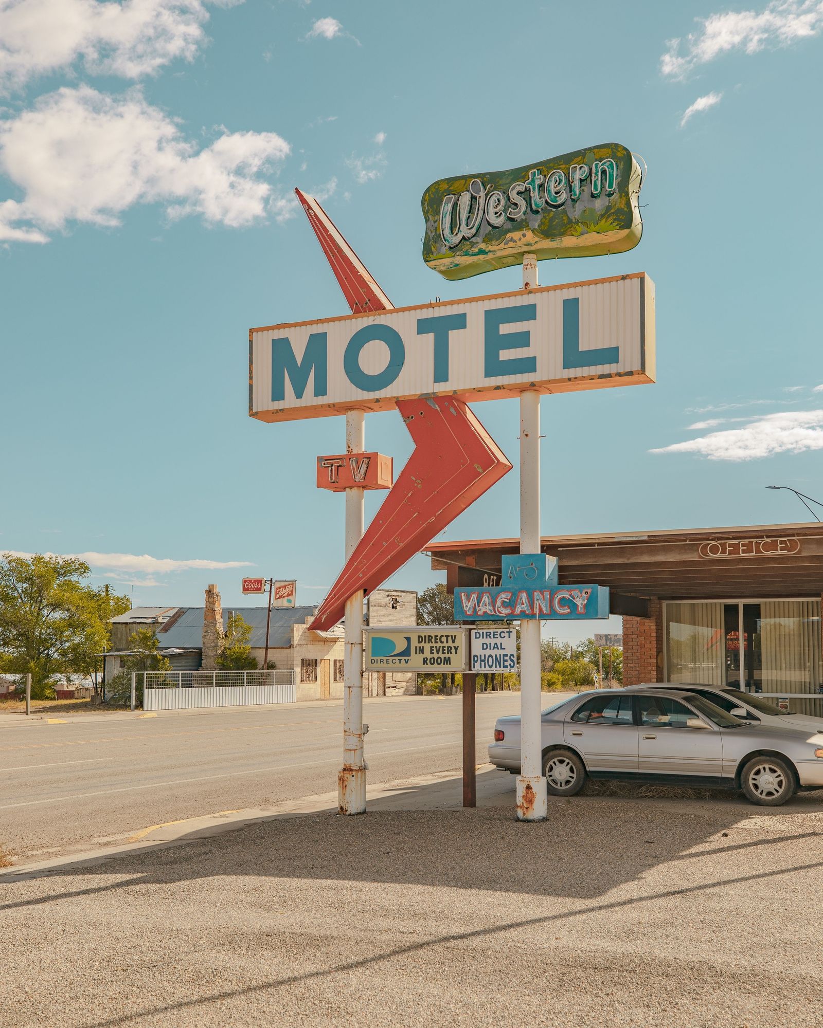 Western Motel in Vaughn