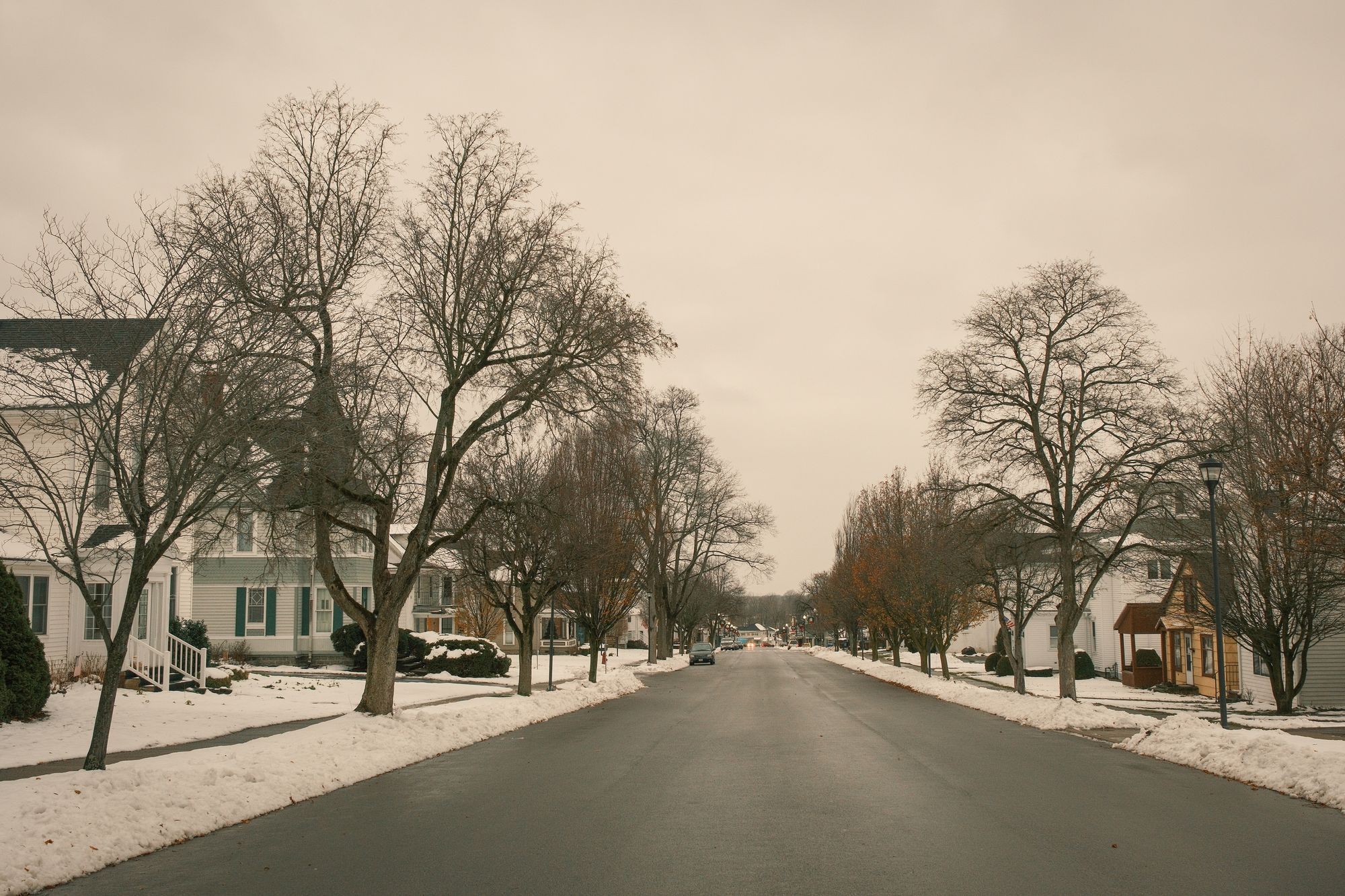 Winter in Akron