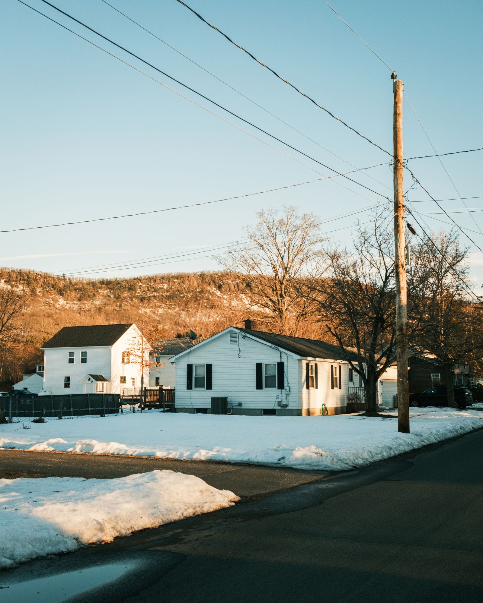 Winter in Easthampton