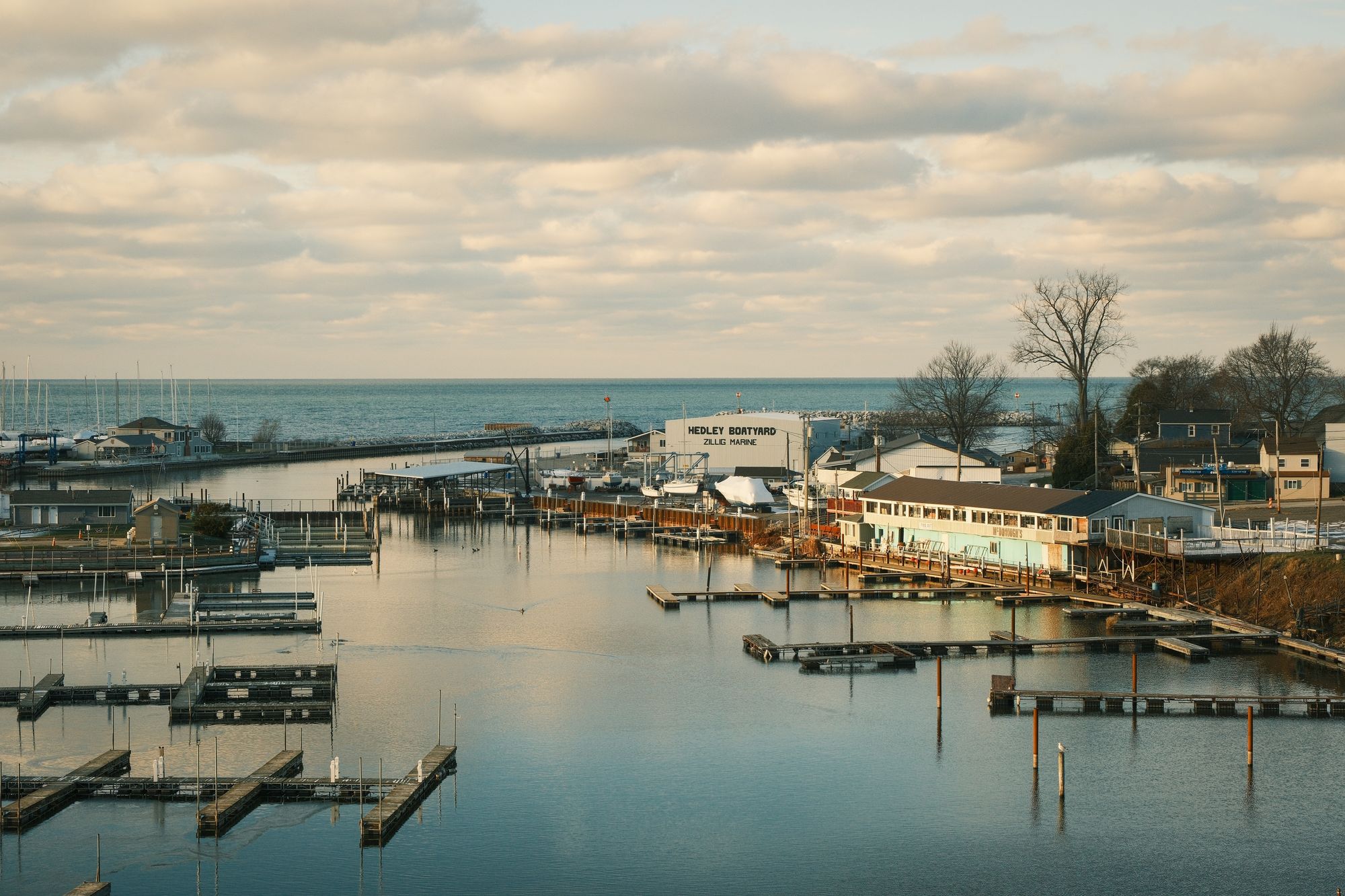 Winter in Olcott