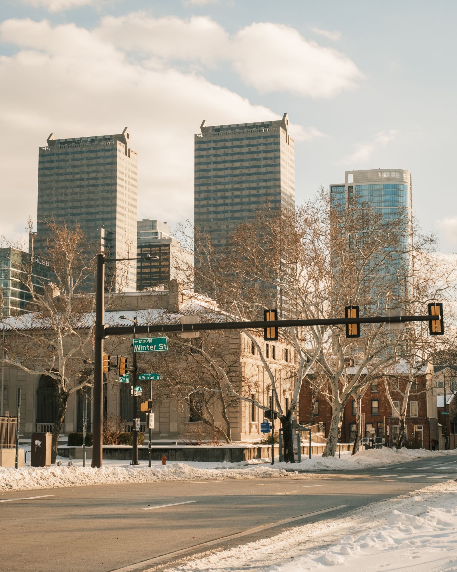 Winter Street, Philadelphia