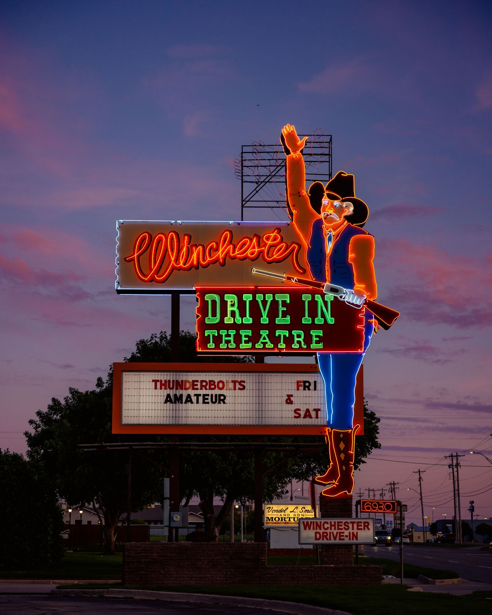Winchester Drive In Theatre 01