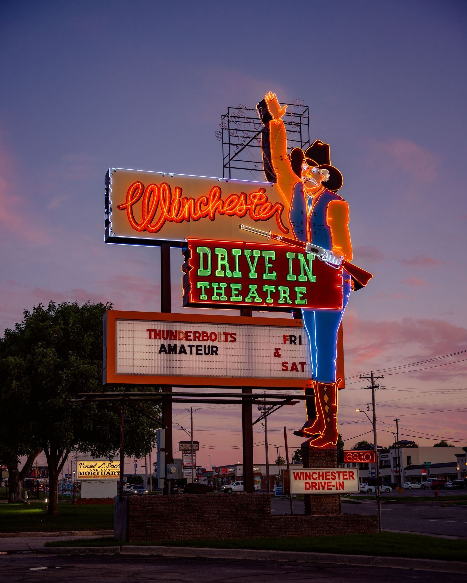 Winchester Drive In Theatre 02